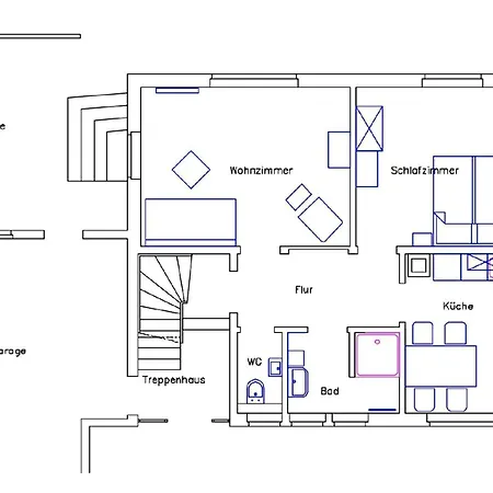 Apartmán Murg Im Schwarzwaldhaeusle *